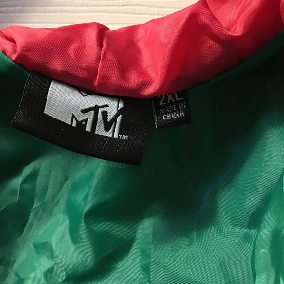 MTV Windbreaker Jacket XXL - Picture 2 of 4